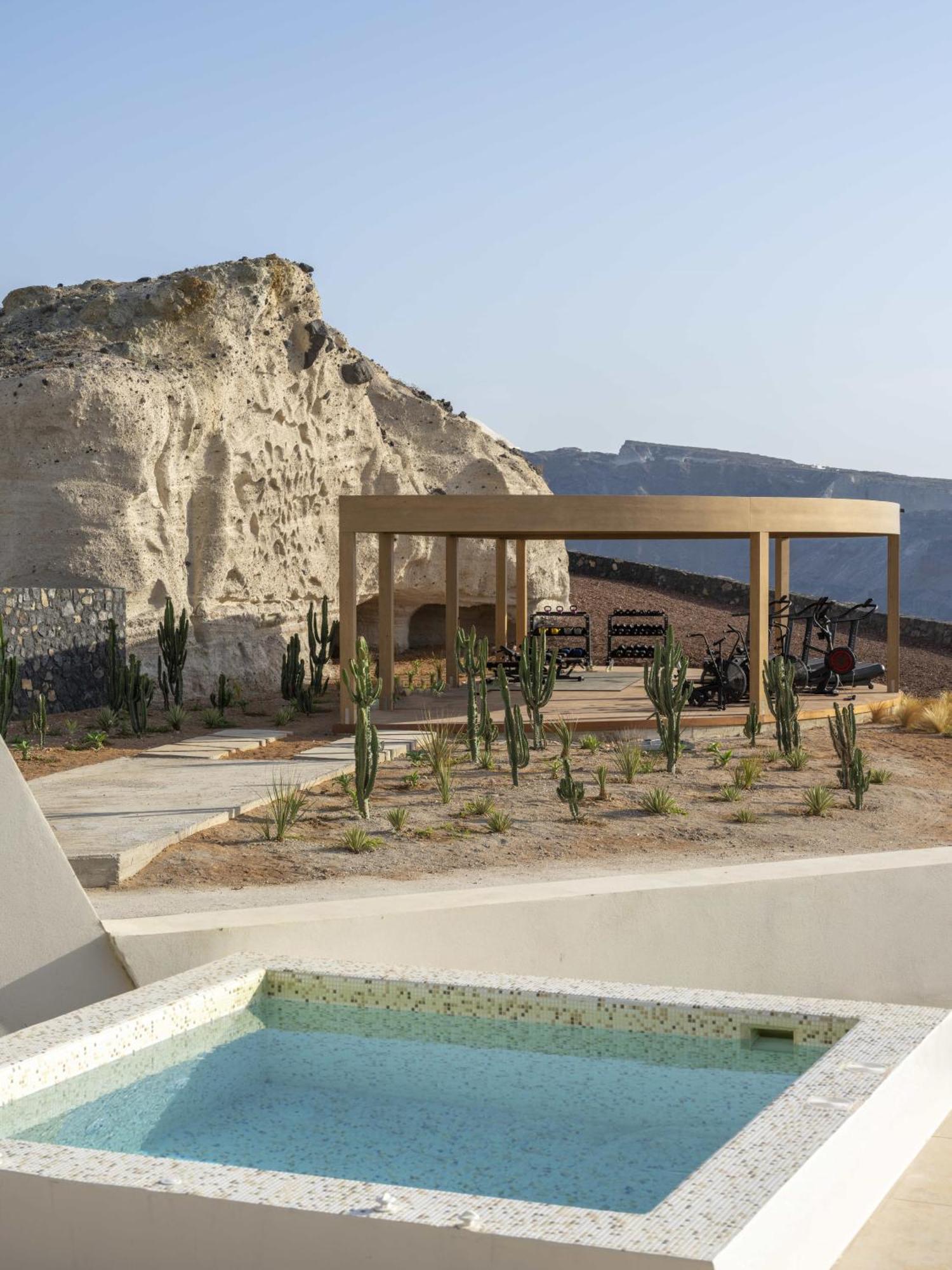 Santo Mine Oia Suites Eksteriør bilde
