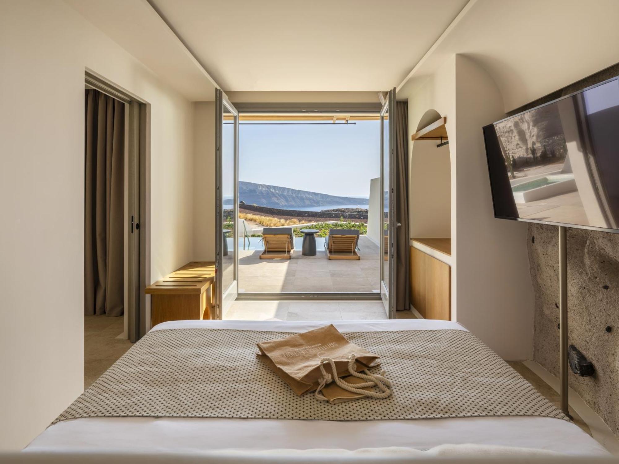 Santo Mine Oia Suites Eksteriør bilde
