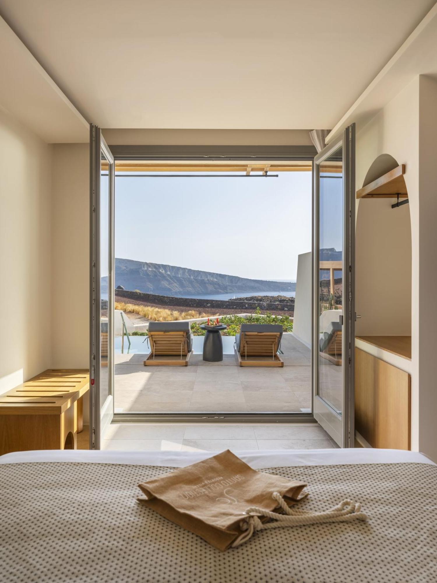 Santo Mine Oia Suites Eksteriør bilde