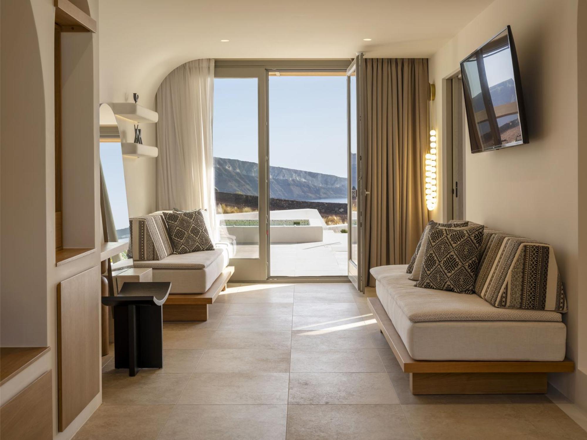 Santo Mine Oia Suites Eksteriør bilde