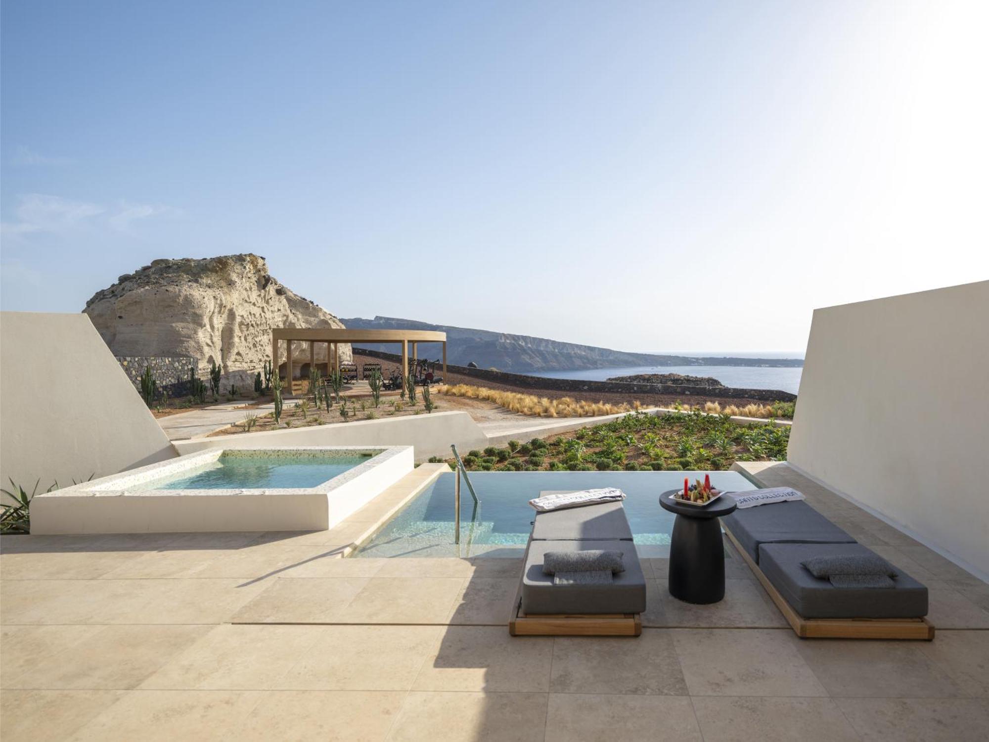 Santo Mine Oia Suites Eksteriør bilde