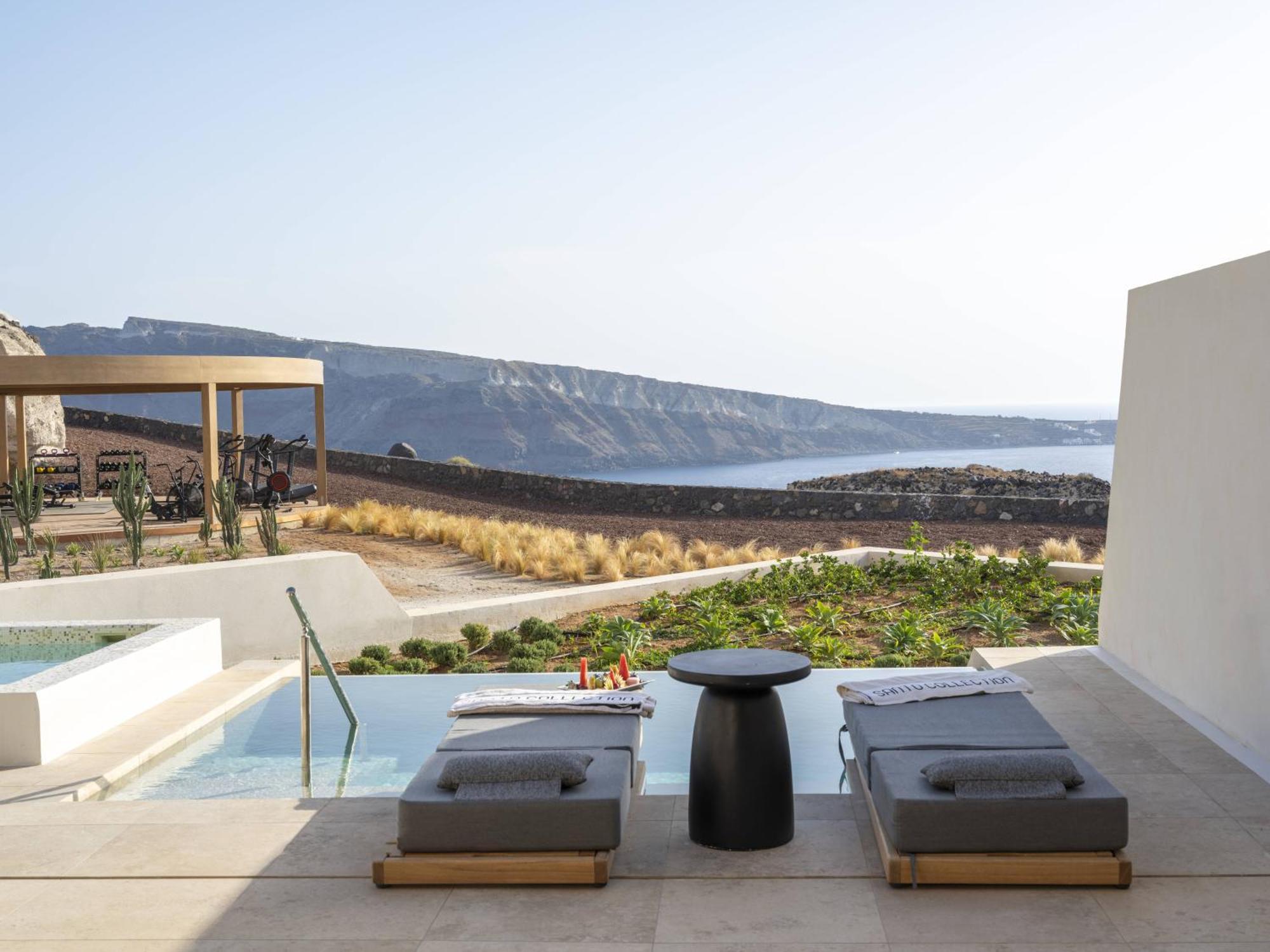 Santo Mine Oia Suites Eksteriør bilde