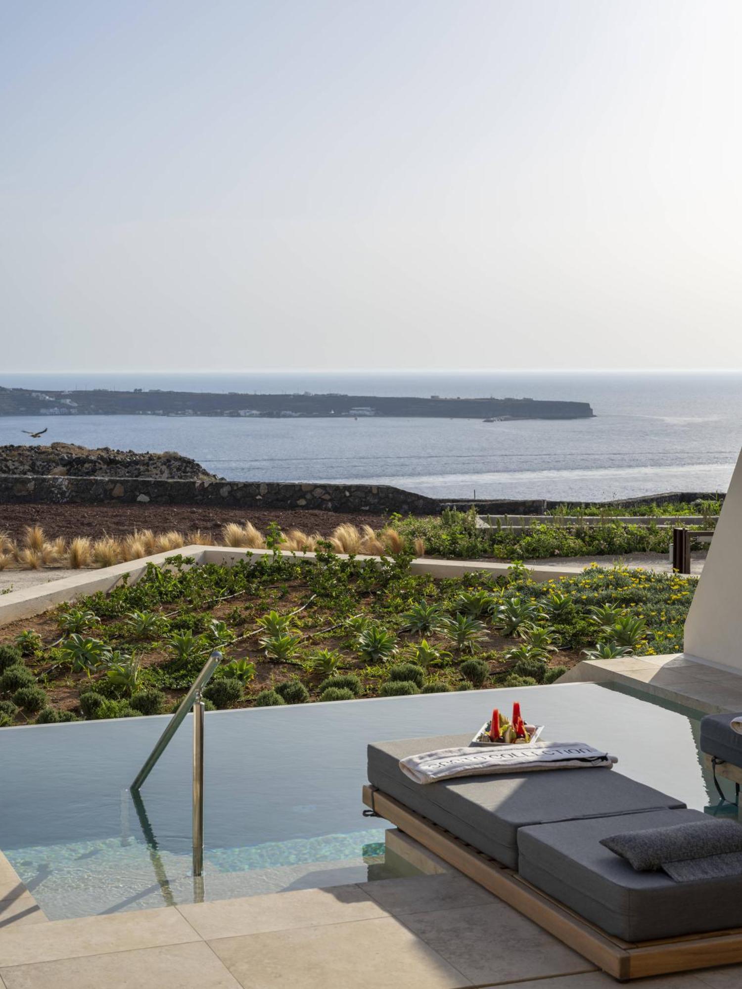 Santo Mine Oia Suites Eksteriør bilde