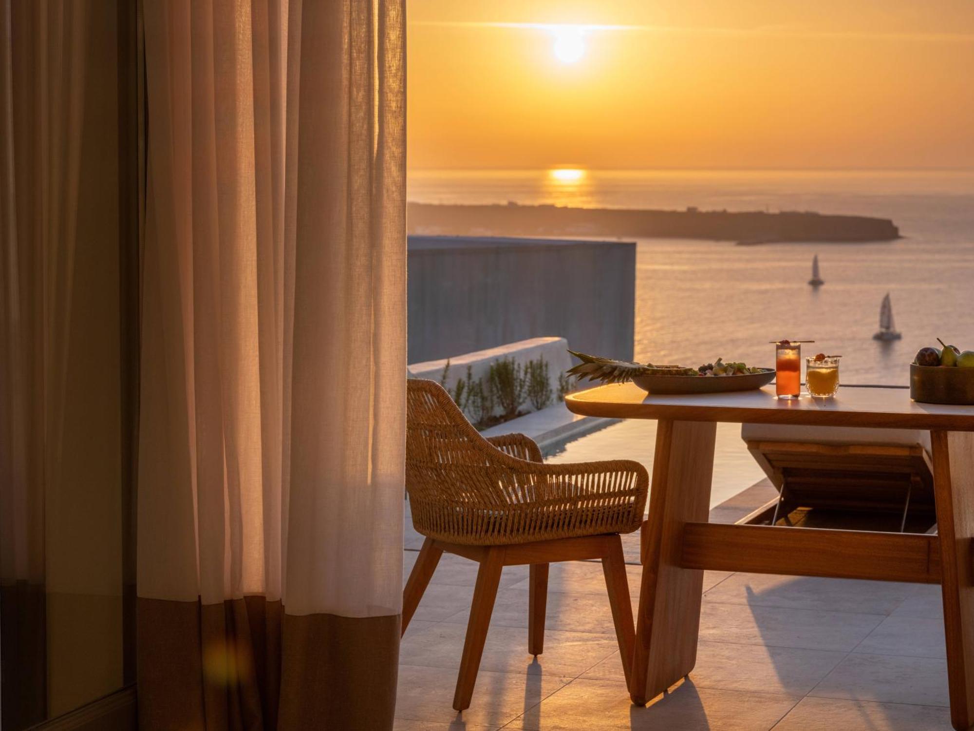 Santo Mine Oia Suites Eksteriør bilde
