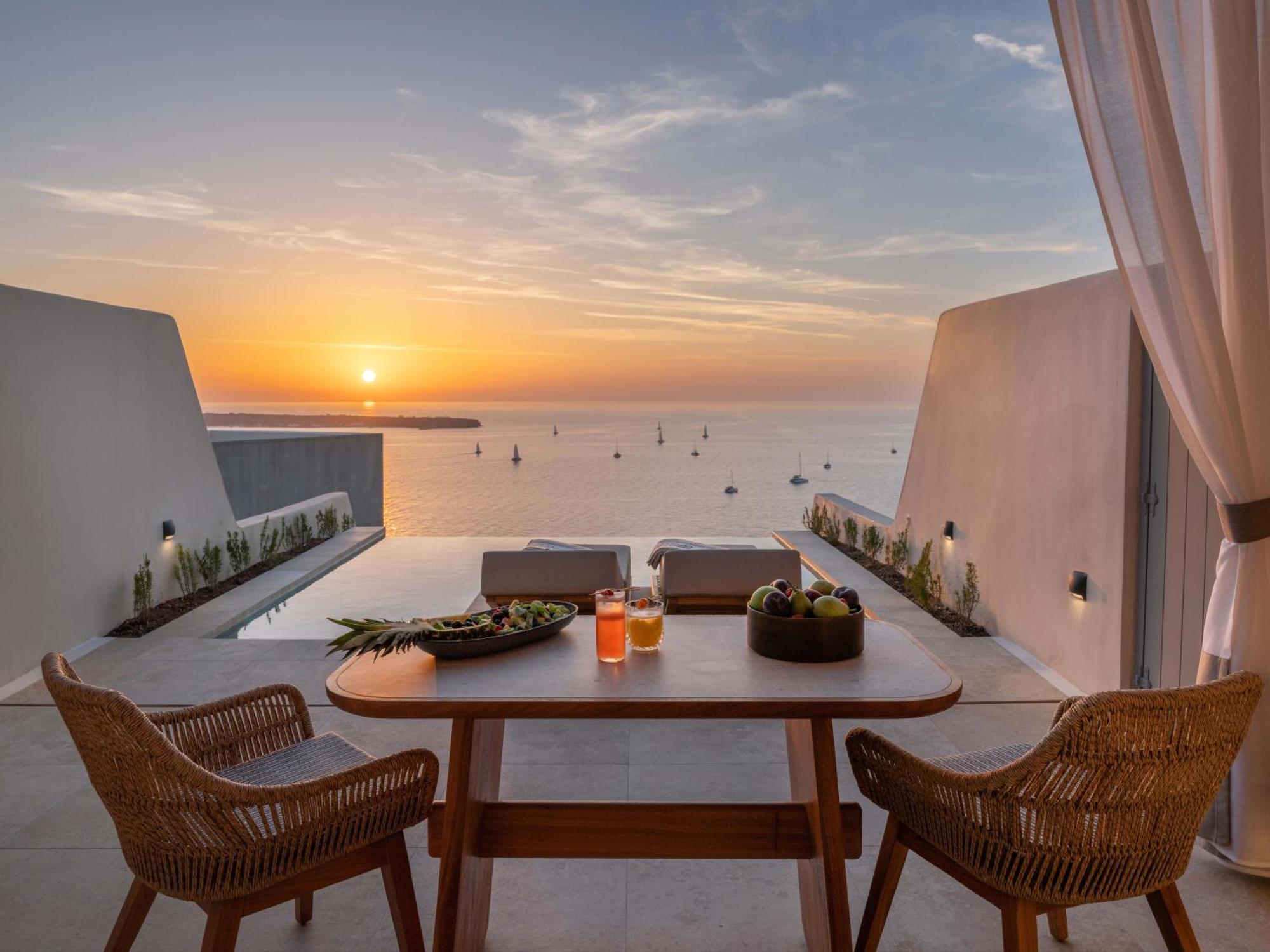 Santo Mine Oia Suites Eksteriør bilde