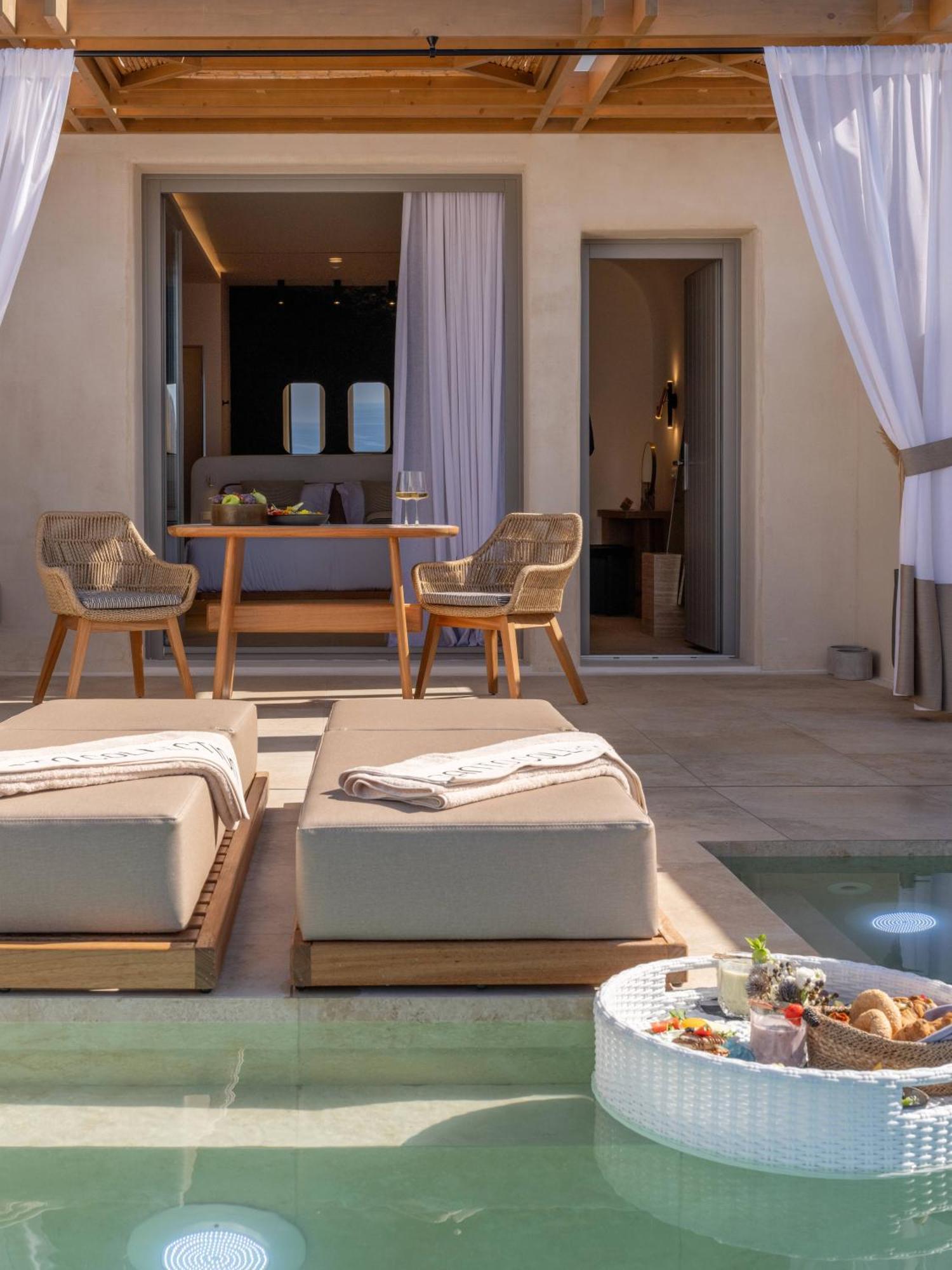 Santo Mine Oia Suites Eksteriør bilde