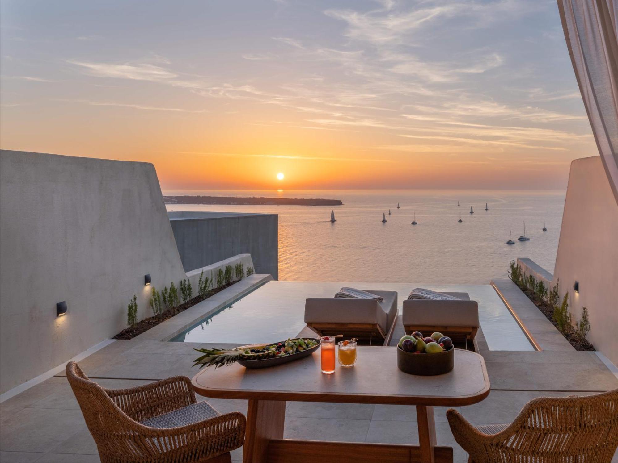 Santo Mine Oia Suites Eksteriør bilde