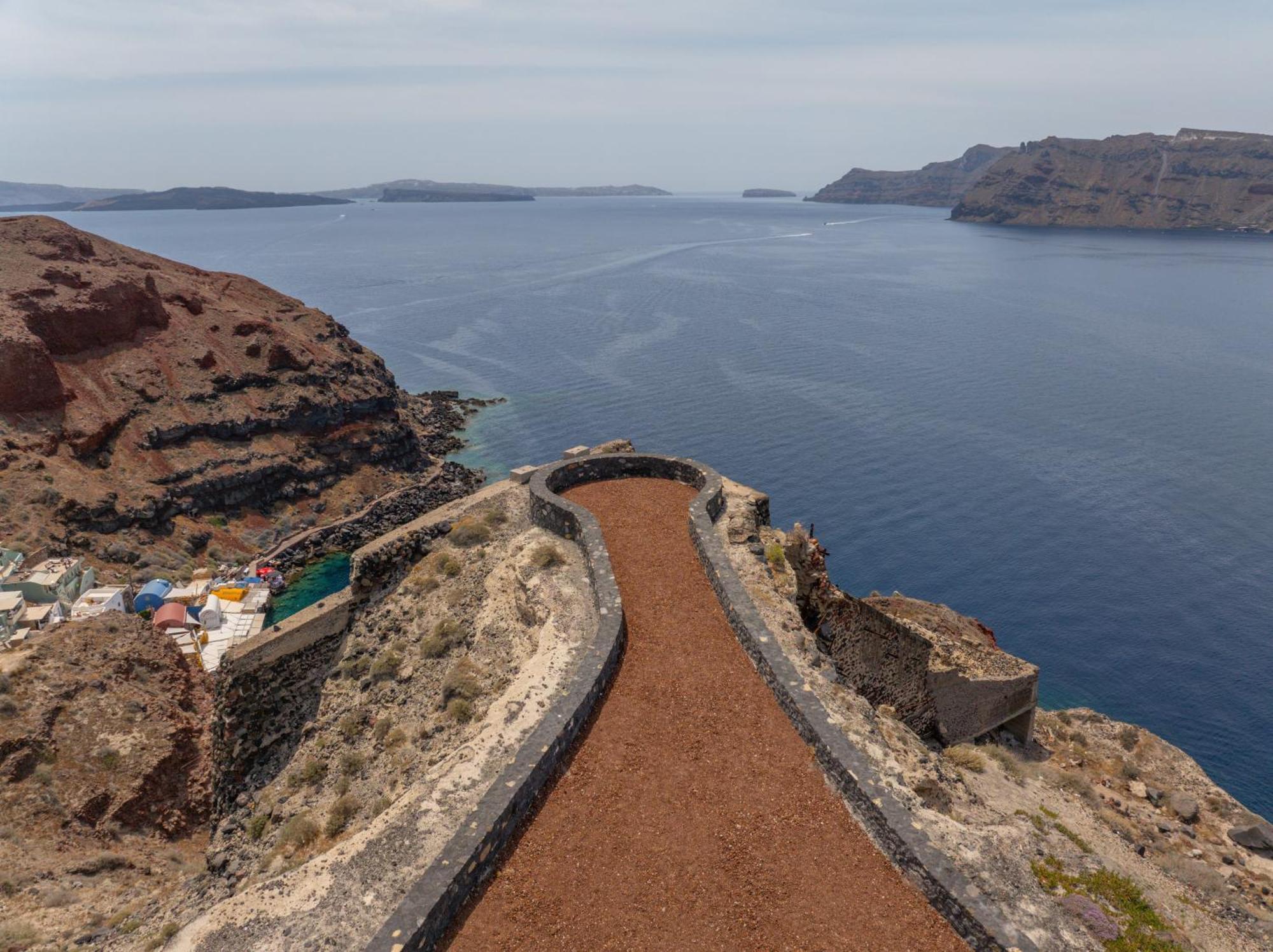 Santo Mine Oia Suites Eksteriør bilde