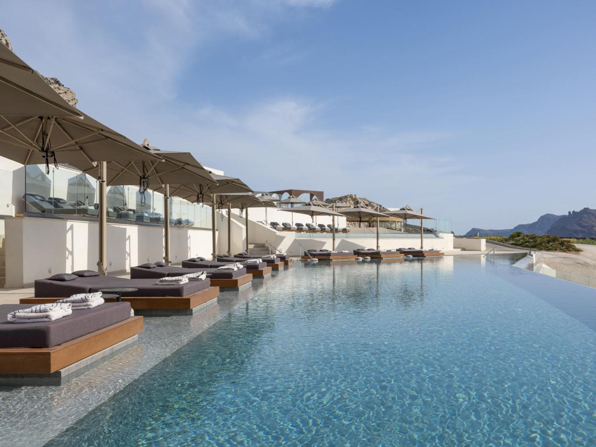 Santo Mine Oia Suites Eksteriør bilde