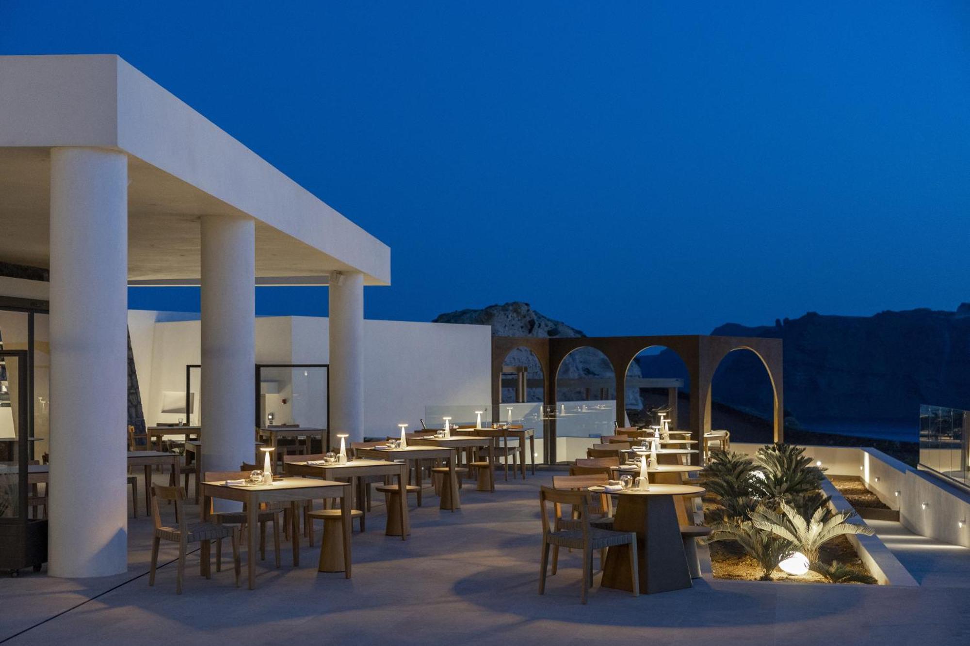 Santo Mine Oia Suites Eksteriør bilde