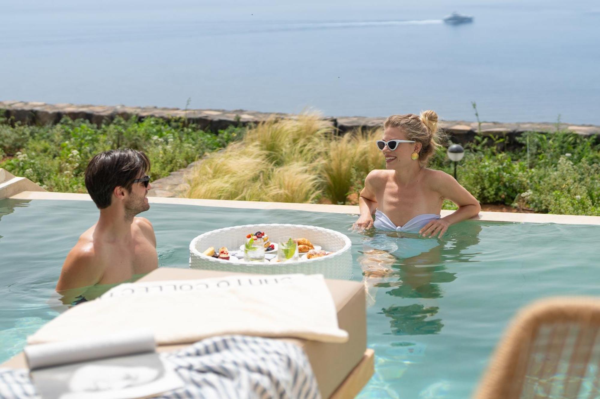 Santo Mine Oia Suites Eksteriør bilde