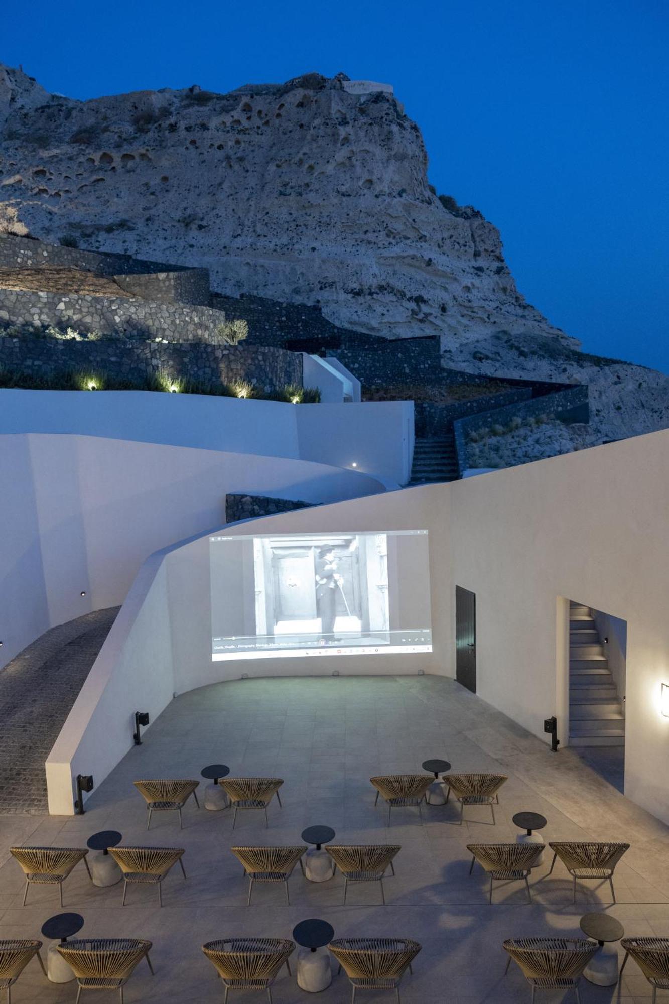 Santo Mine Oia Suites Eksteriør bilde