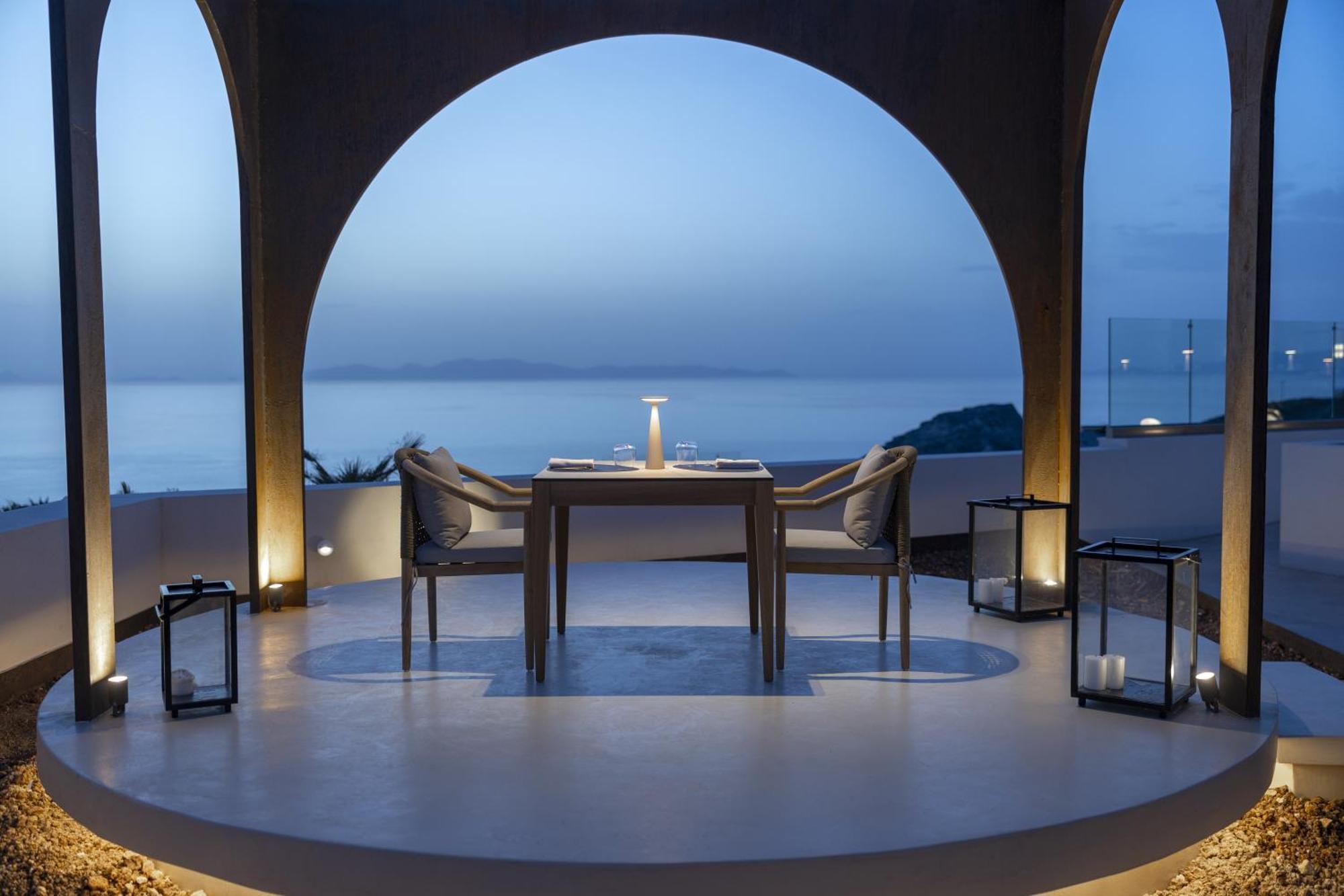 Santo Mine Oia Suites Eksteriør bilde