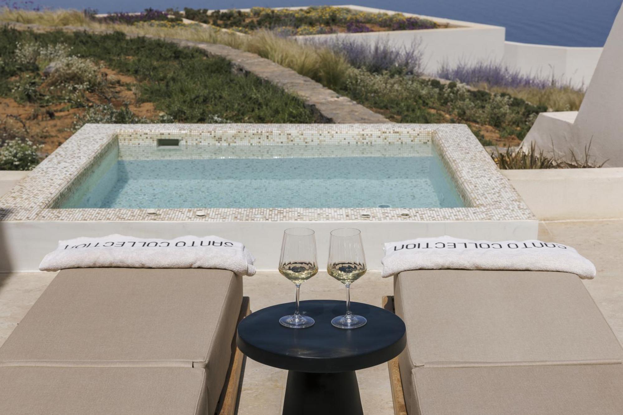 Santo Mine Oia Suites Eksteriør bilde
