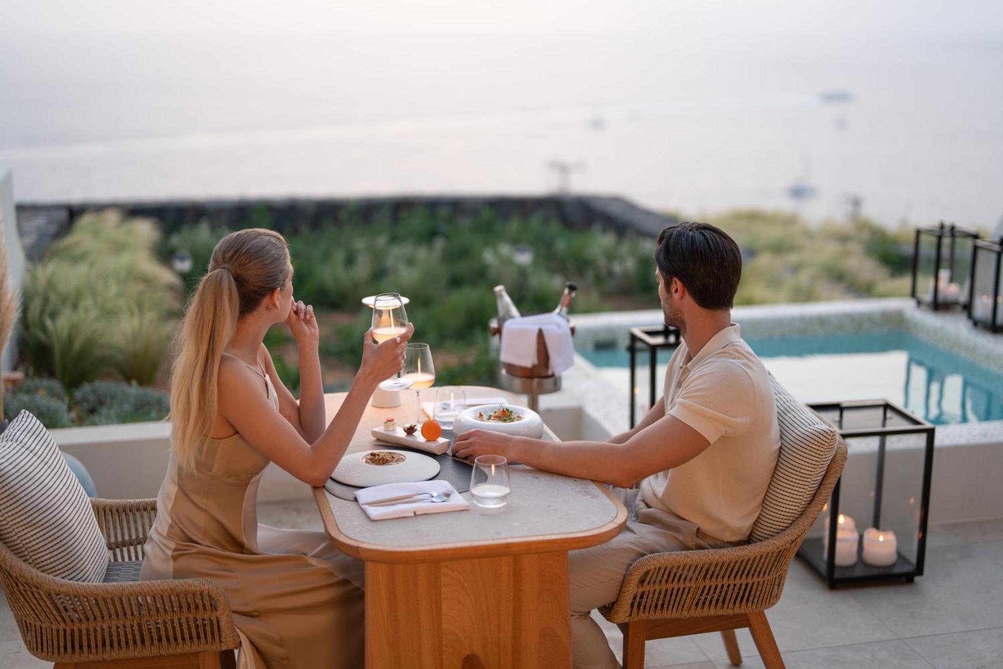 Santo Mine Oia Suites Eksteriør bilde
