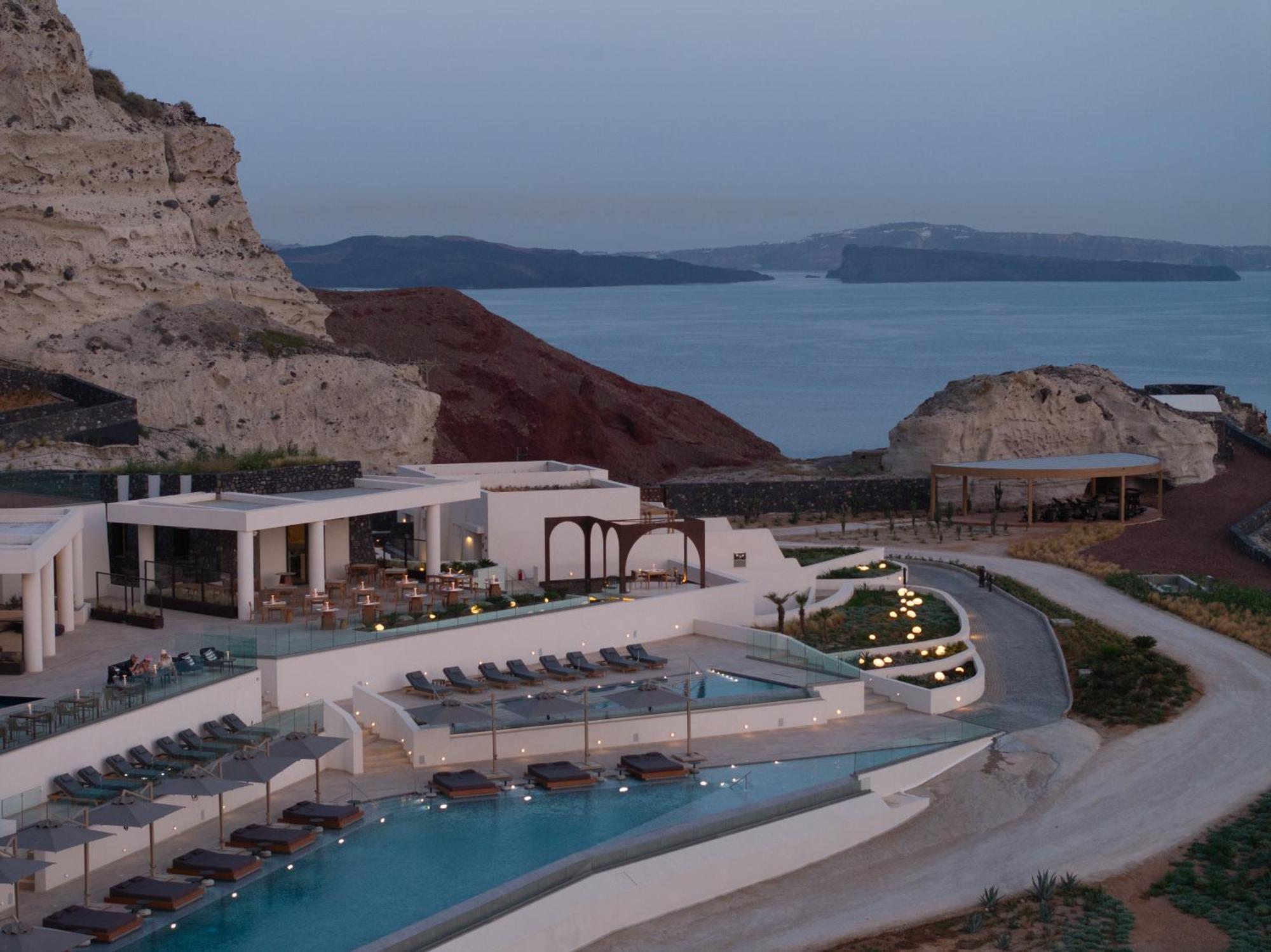 Santo Mine Oia Suites Eksteriør bilde
