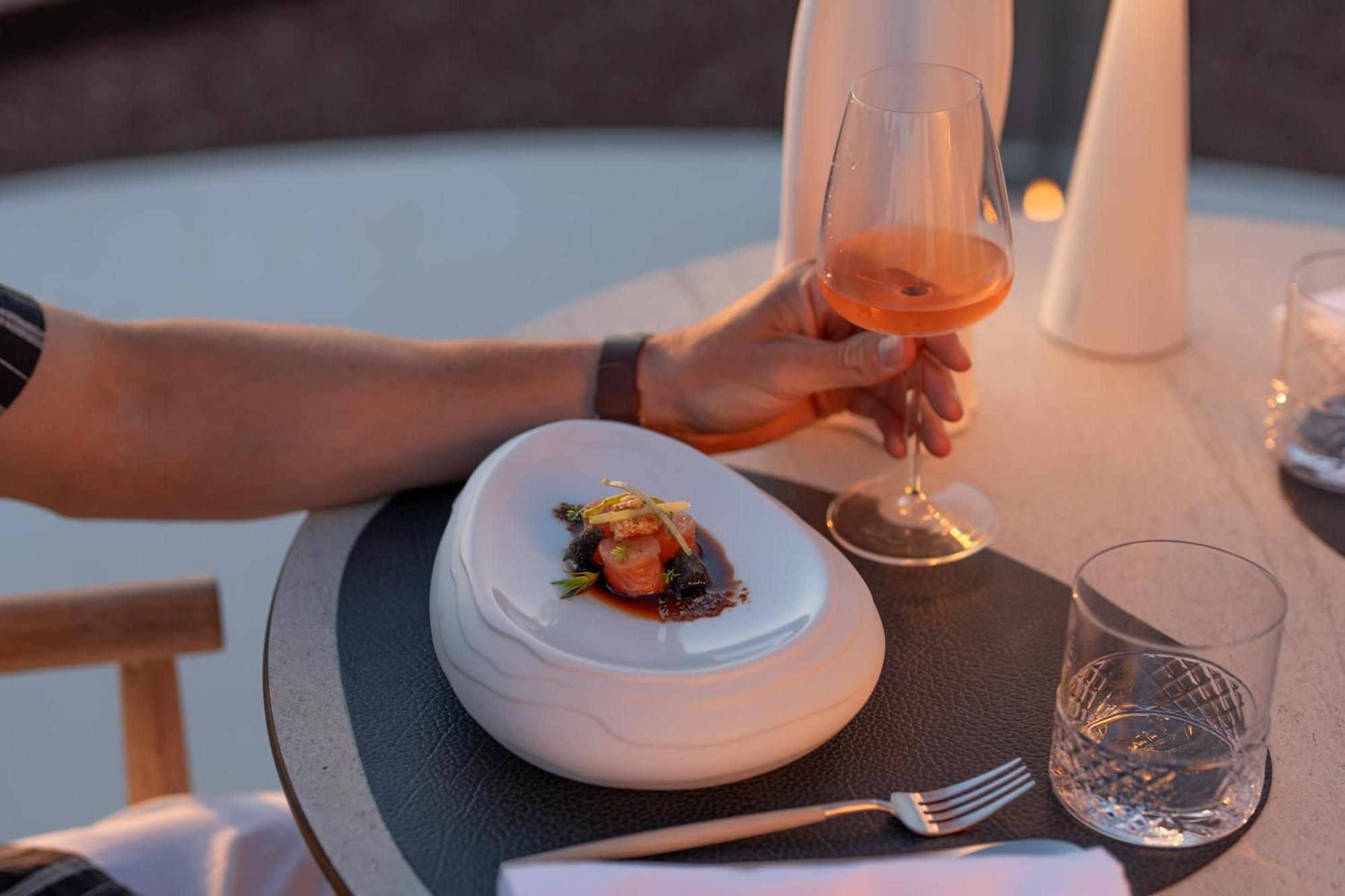 Santo Mine Oia Suites Eksteriør bilde