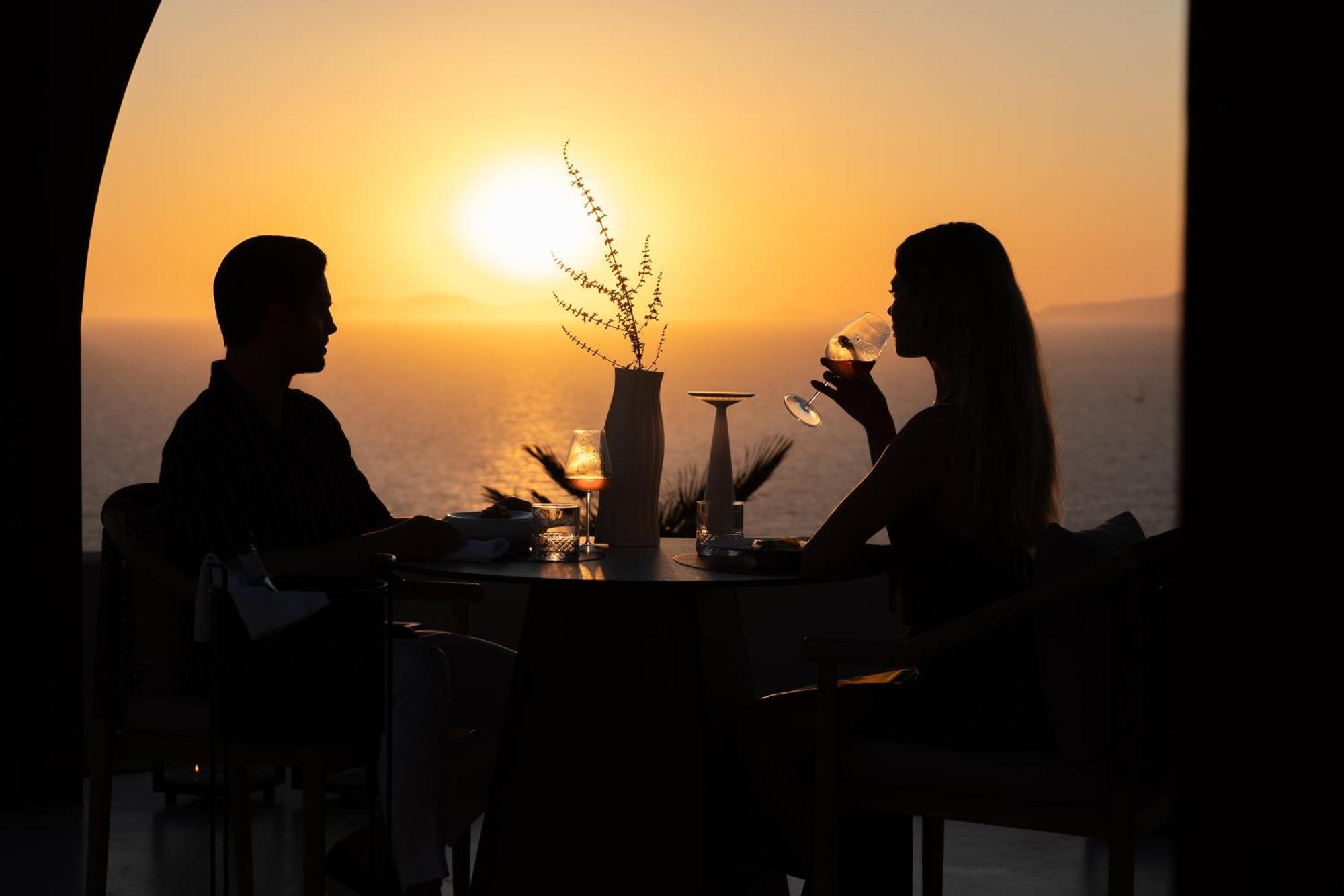 Santo Mine Oia Suites Eksteriør bilde