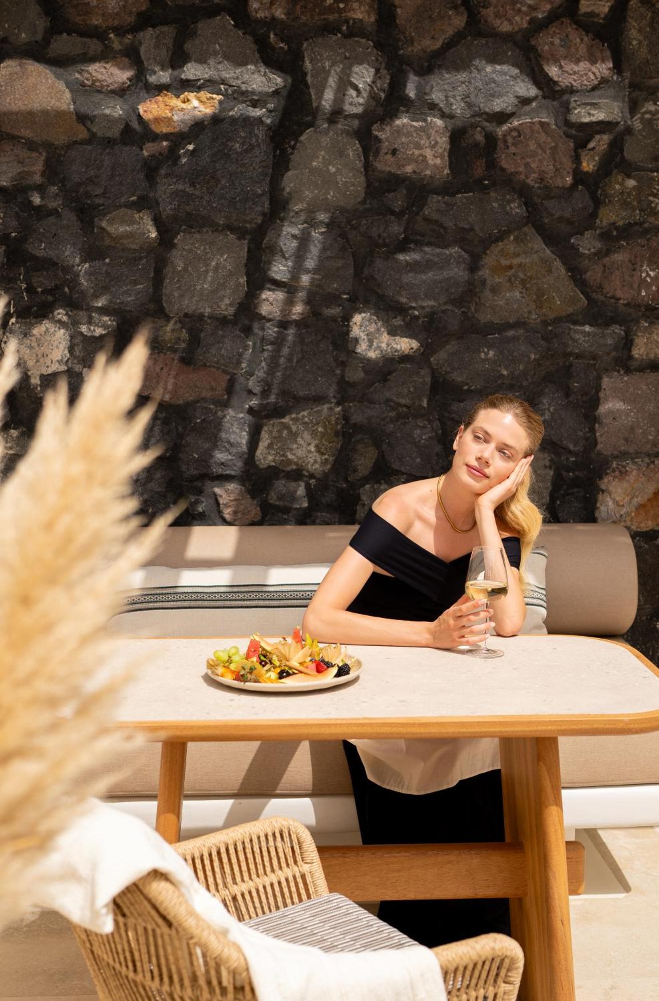 Santo Mine Oia Suites Eksteriør bilde