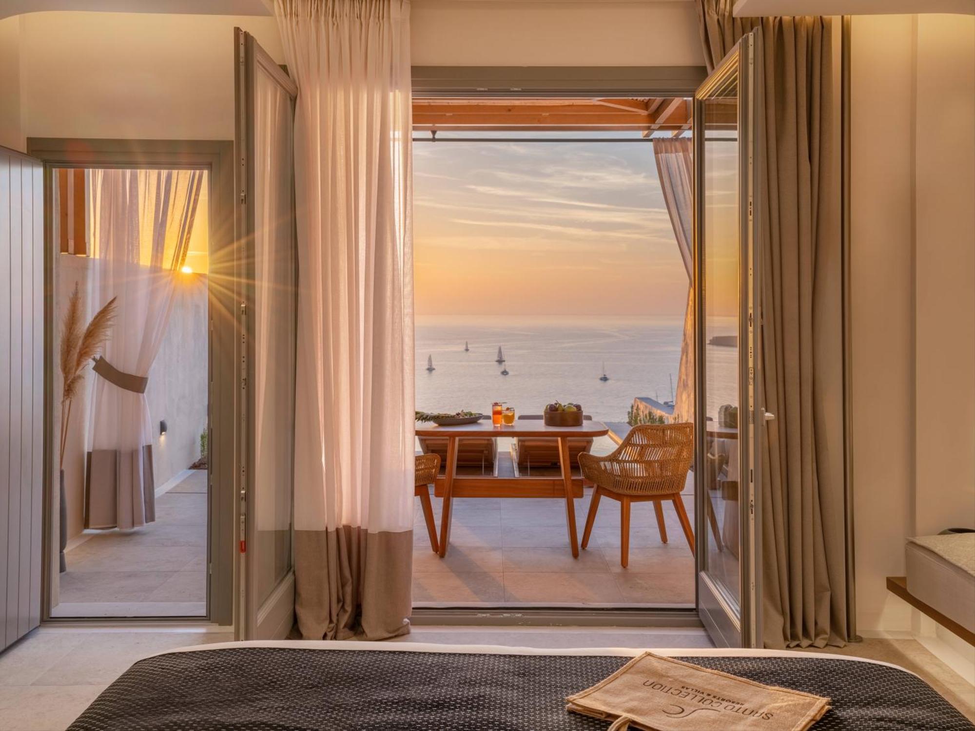Santo Mine Oia Suites Eksteriør bilde