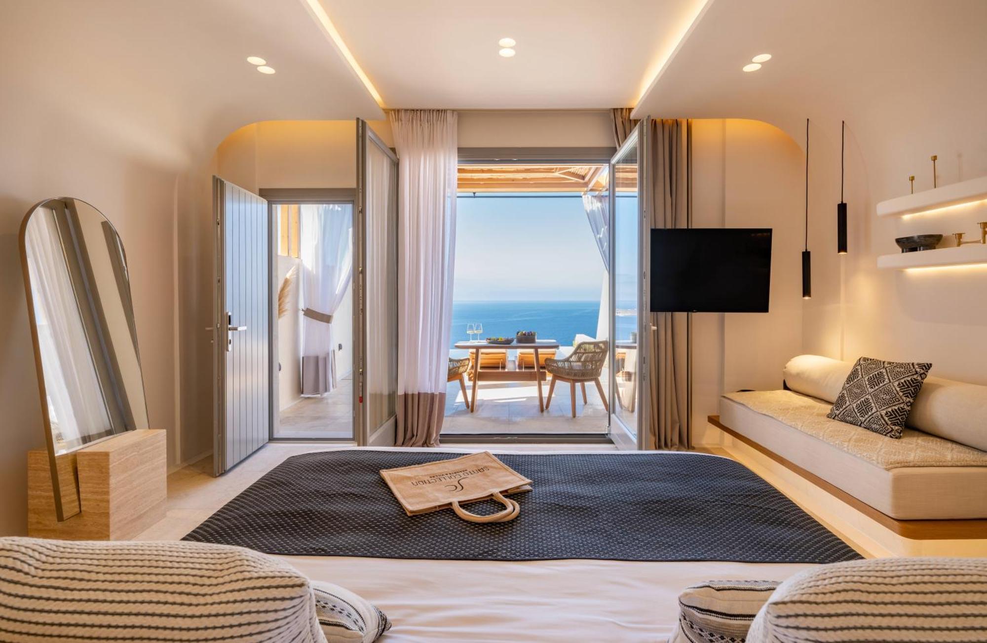 Santo Mine Oia Suites Eksteriør bilde
