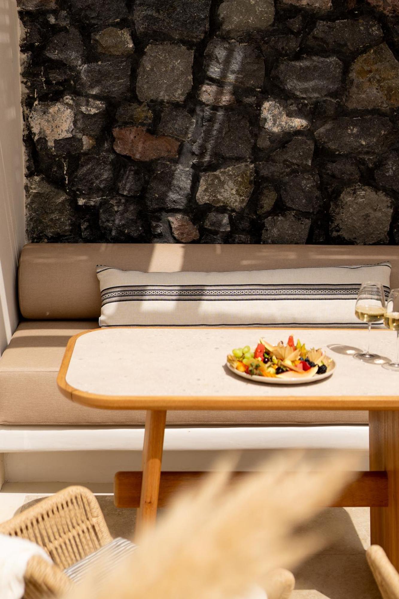 Santo Mine Oia Suites Eksteriør bilde