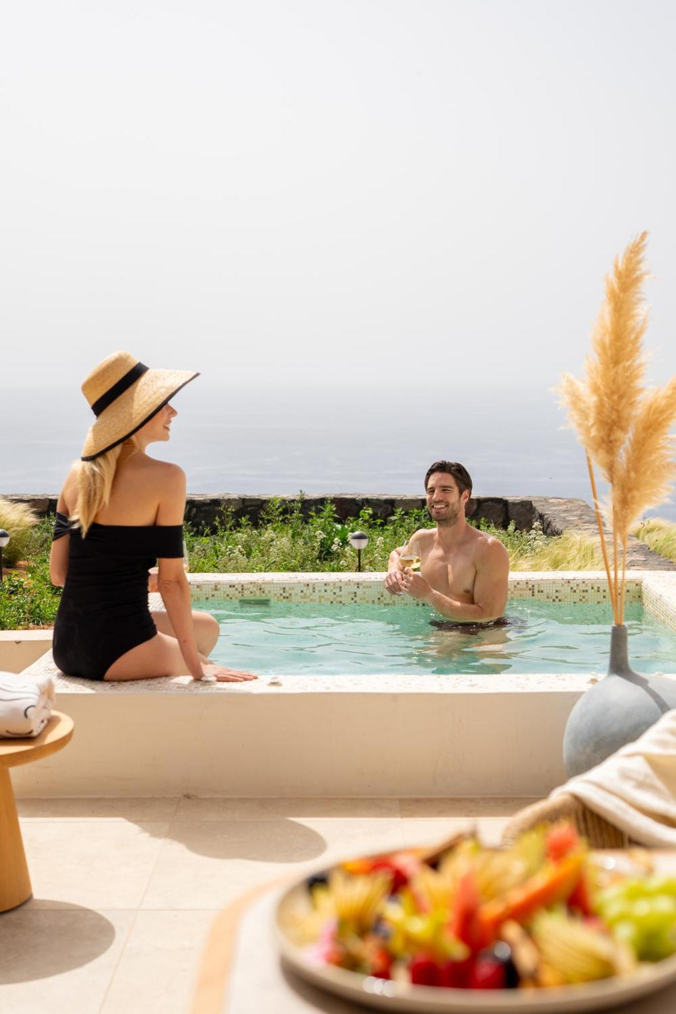 Santo Mine Oia Suites Eksteriør bilde
