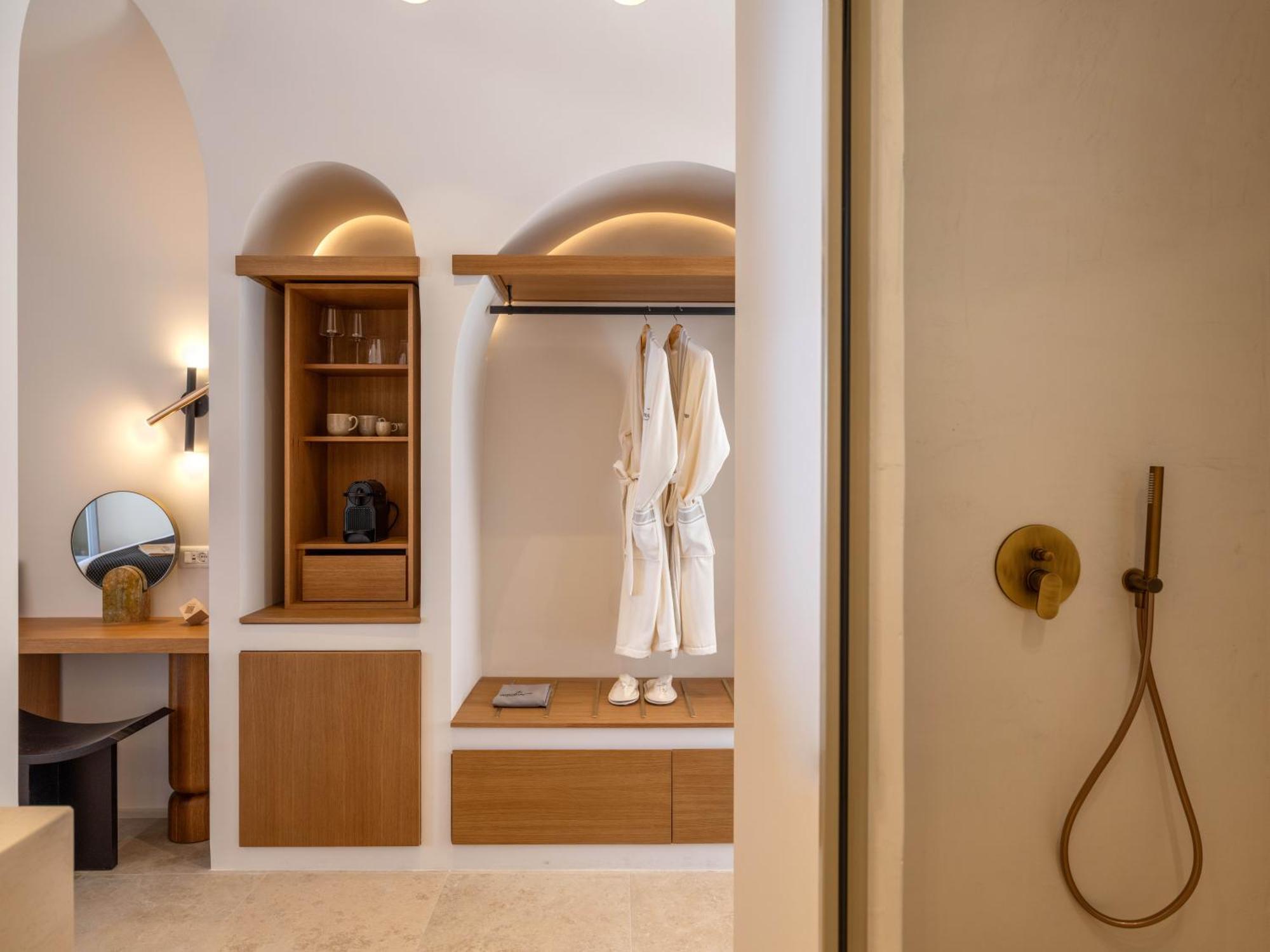 Santo Mine Oia Suites Eksteriør bilde